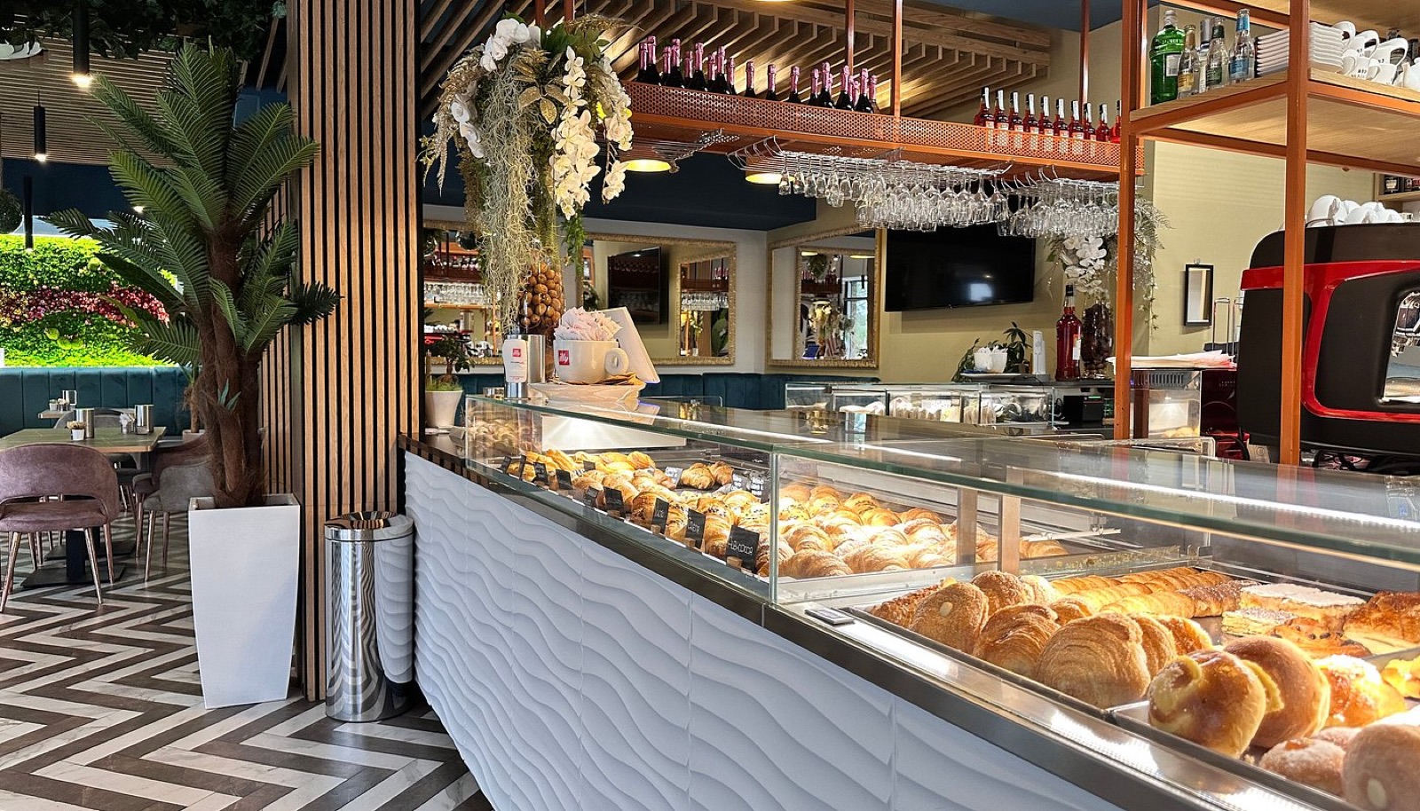 Bancone pasticceria Evoque